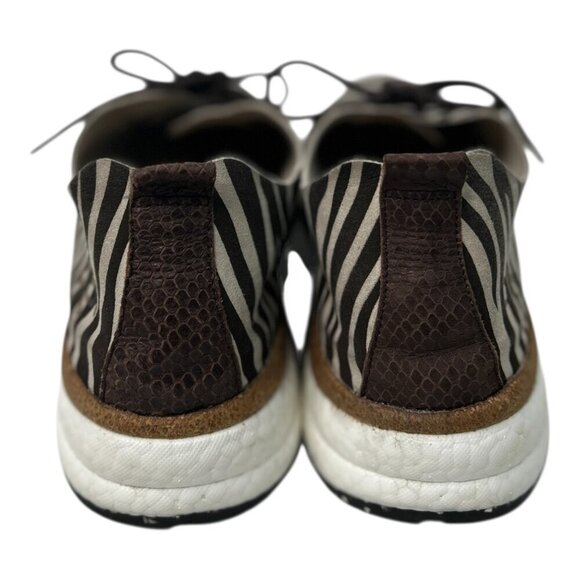 OTBT Alstead Lightweight Women's Zebra Leather Sneakers Athleisure Size 9M Comfy - Picture 3 of 13